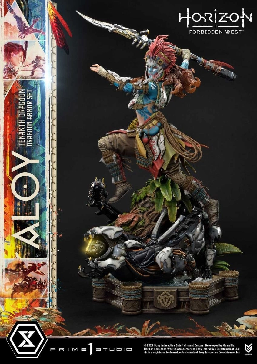 Aloy - Horizon Forbidden West - Tenakth Dragoon Armor set (71.12 cm) (UPMHFW-02)