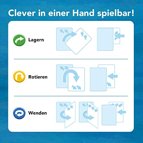 Palm Island: Die Insel to go - Card Game (German)