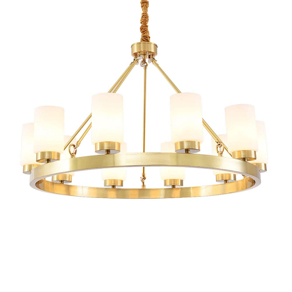 Magic Bean Molecule Chandelier