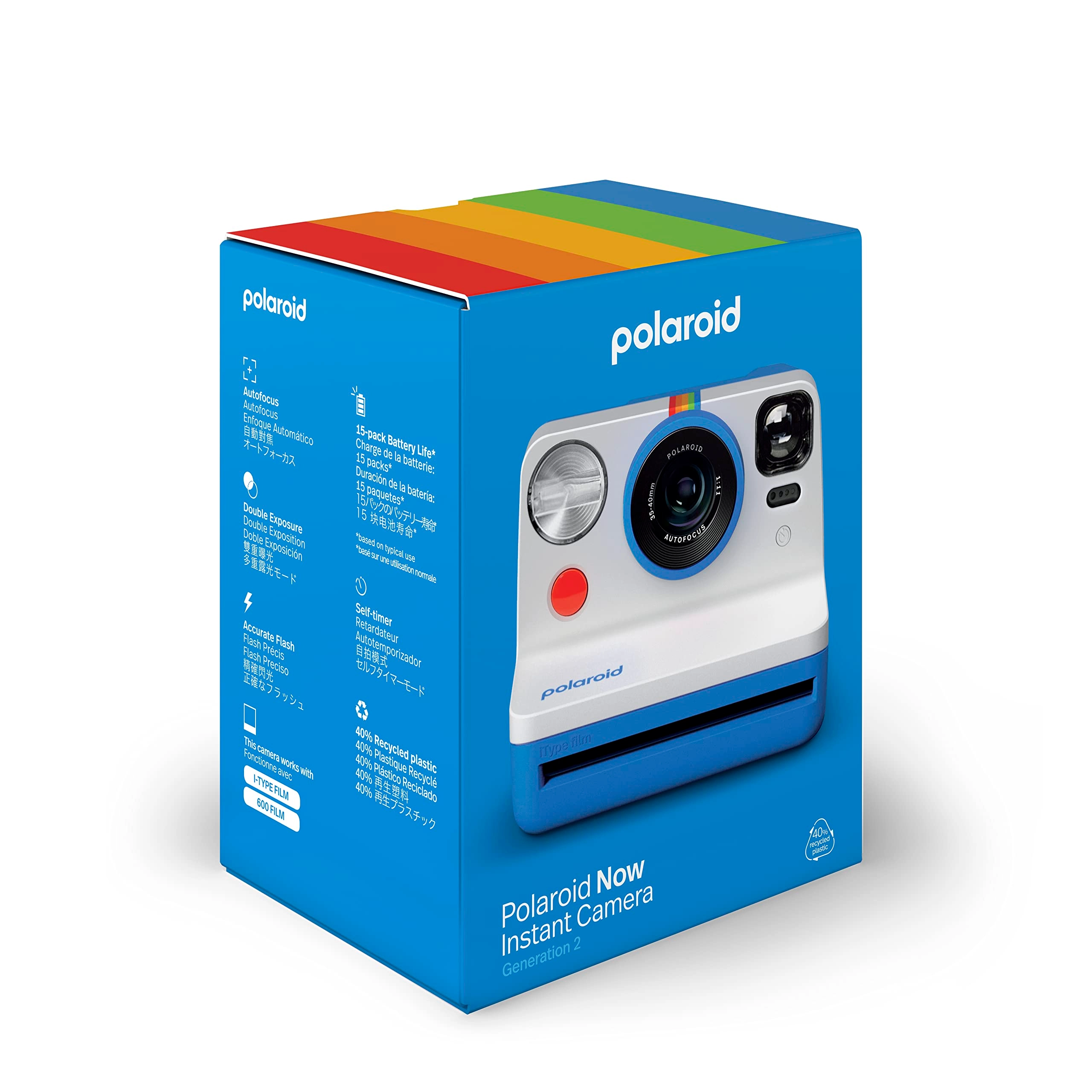 Now Gen 2 - i-Type & 600 film USB-C