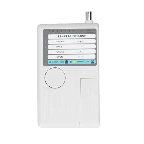NF-3468 - RJ11 RJ45 USB BNC Separate Test