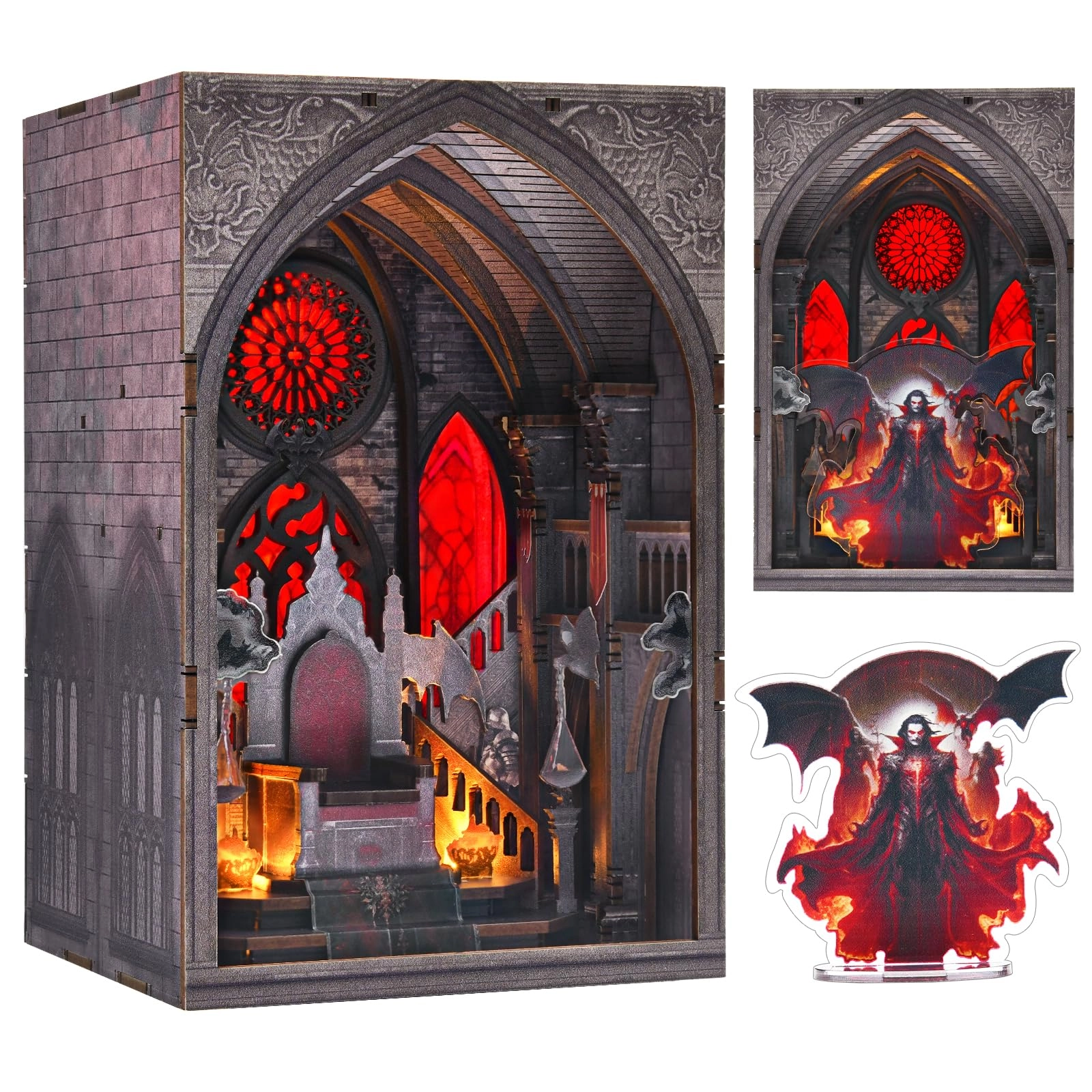 MiniCity Book Nook Kit - Circle of Magic