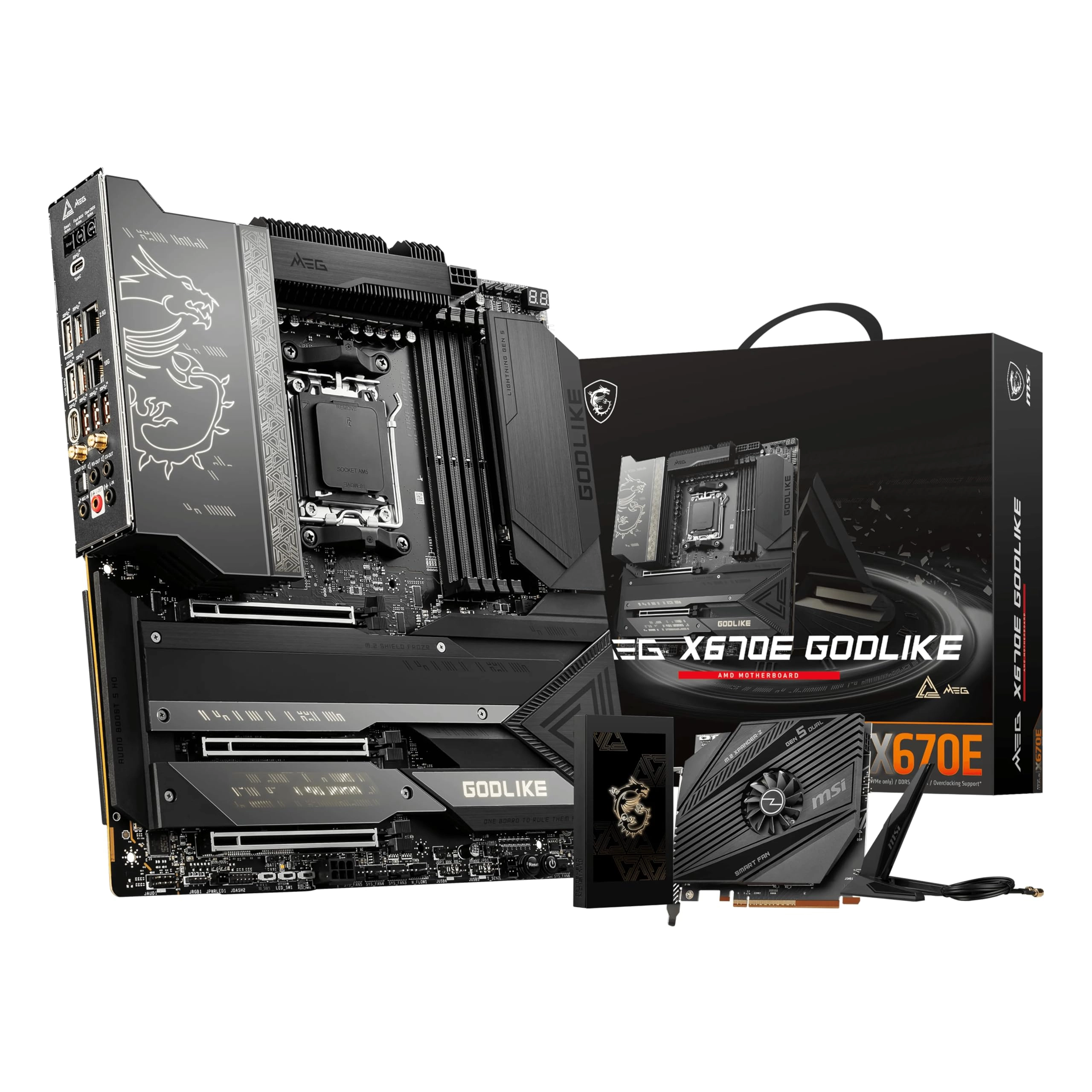 MSI MEG X670E GODLIKE - Socket AM5 DDR5