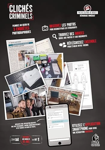 Clicks - Cooperative Investigation Game