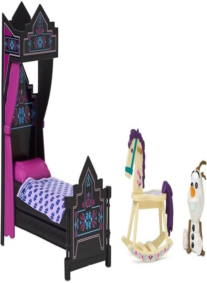 Elsa Mini Doll Playset - 5 Inch Plastic Ages 3+