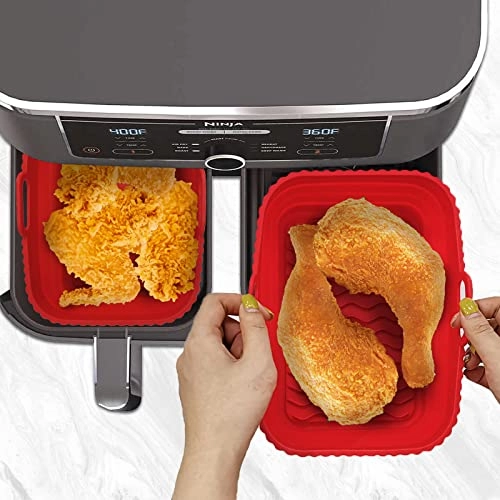 Air Fryer Silicone Liners - 2 Pack