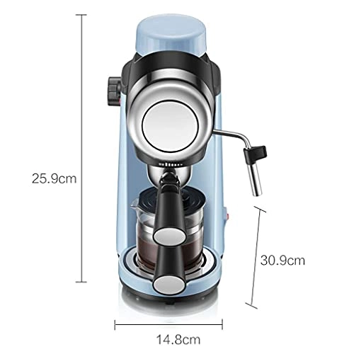 Drip Coffee Machine - Compact Anti-drip Milk frothing