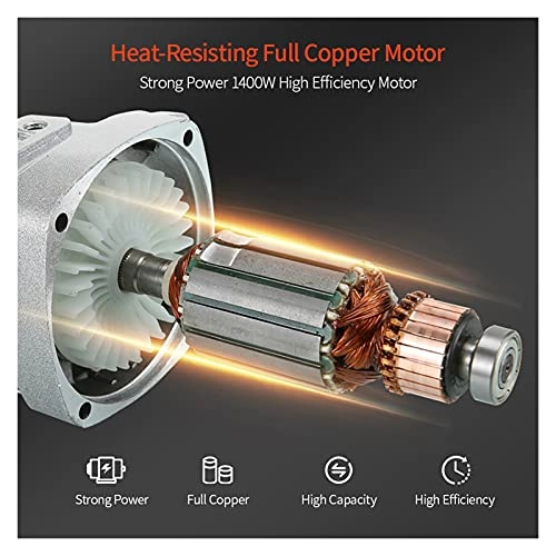 Car Polisher - 1400W 180mm