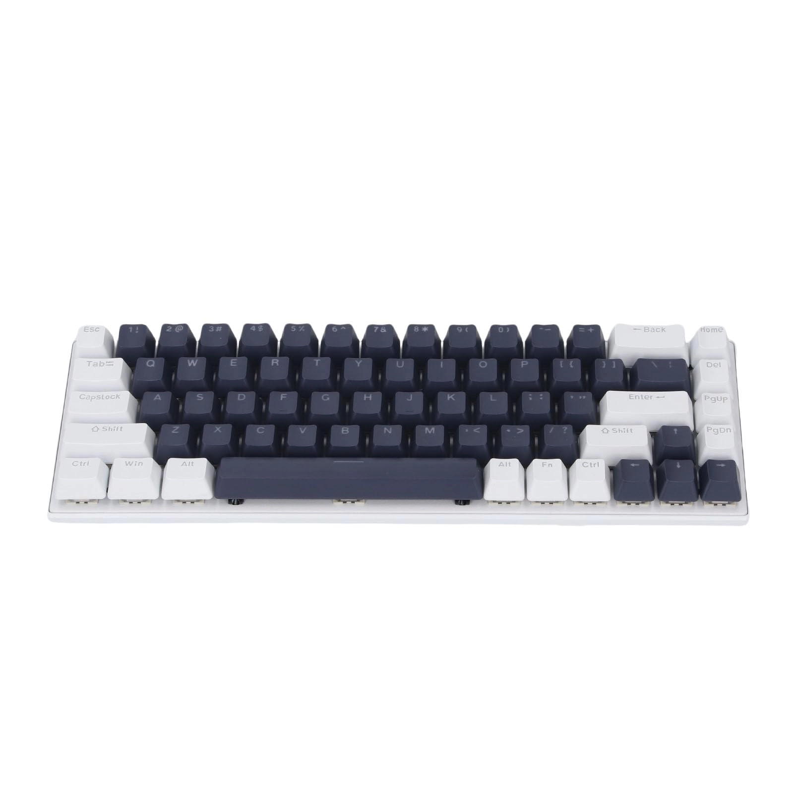 RGB LED Backlit Mechanical Gaming Keyboard - RU/EN Wired