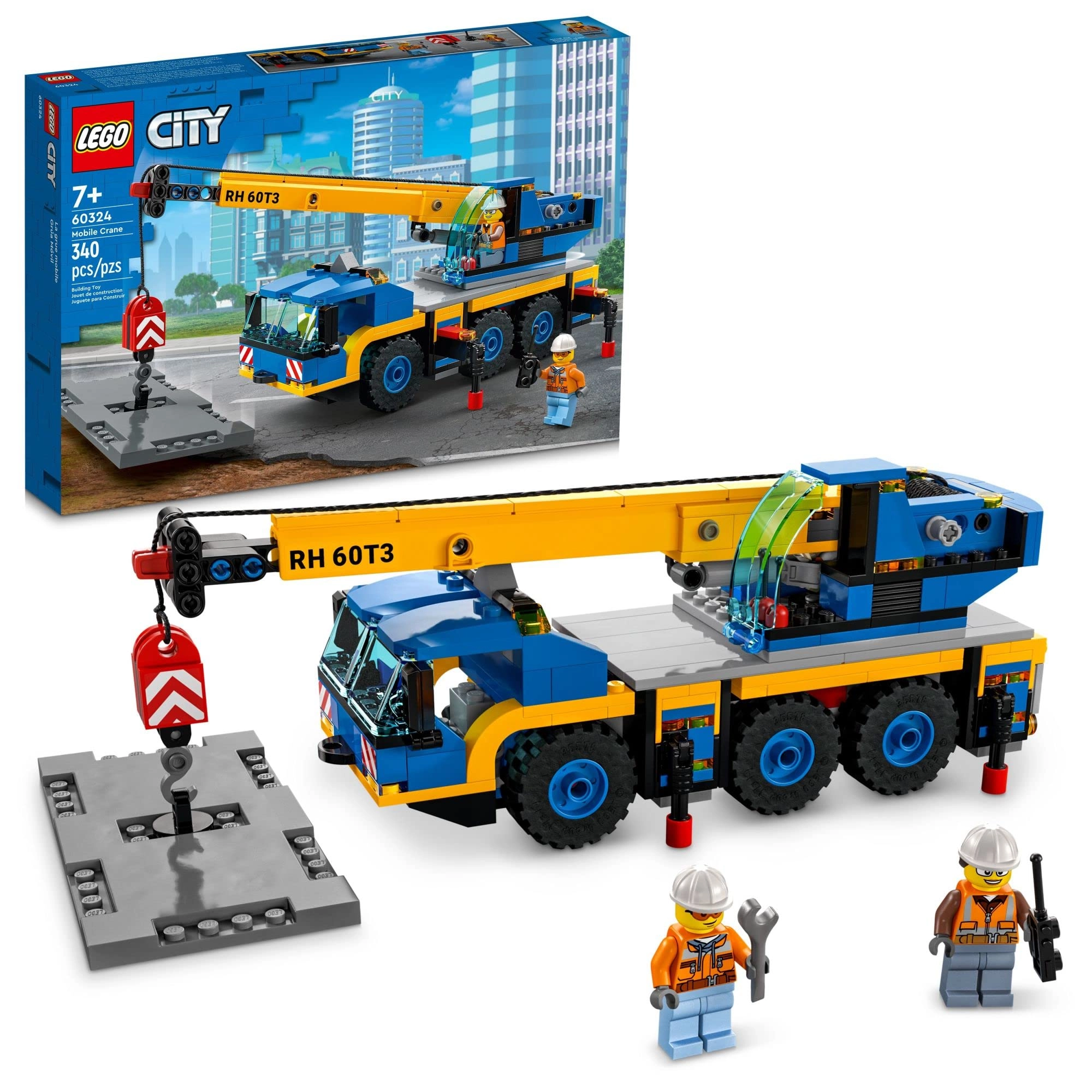 City Mobile Crane (60324)