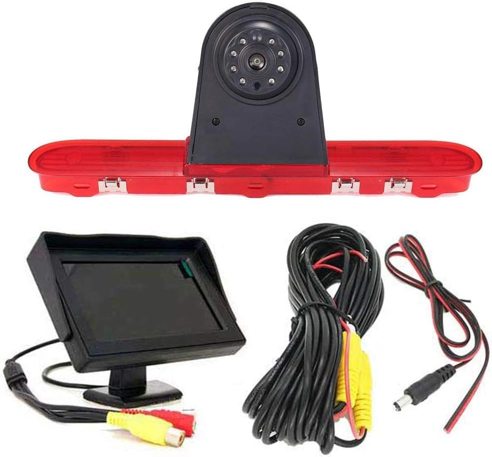 Brake Light Reversing Camera - Night vision 520 TV lines