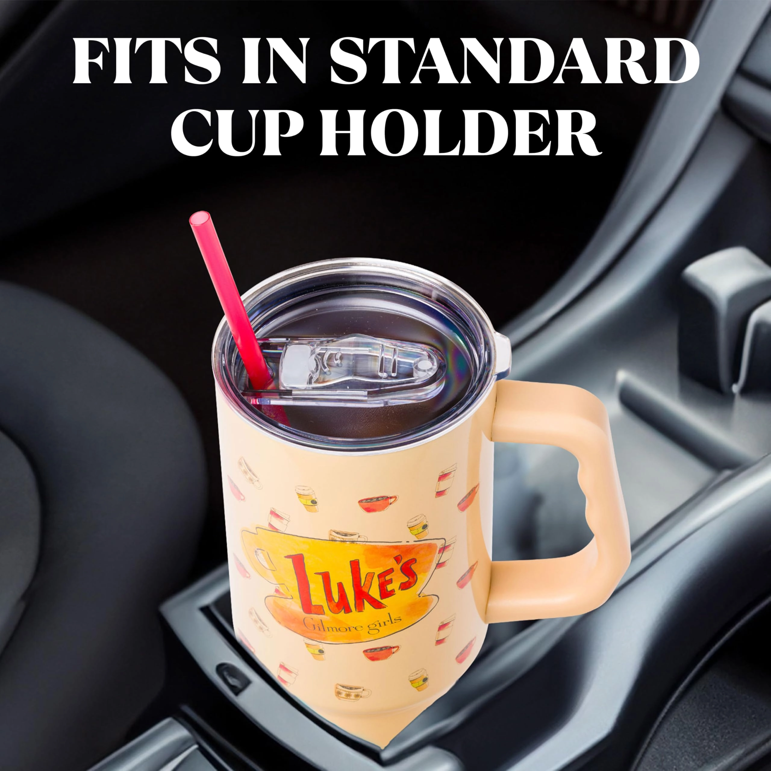 Stainless Steel Gilmore Girls Luke's Diner Tumbler - 1200ml