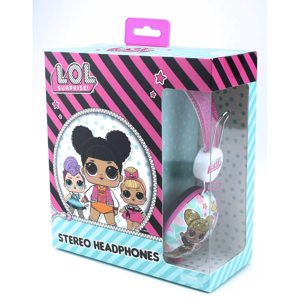 LOL Surprise Glitter Glam Wired Headphone