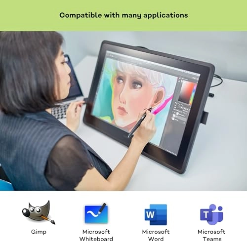 Cintiq 22 - 570 x 359 x 40 mm 8192 Levels