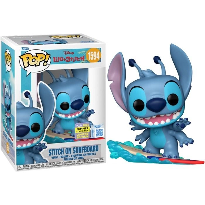 Stitch - Lilo & Stitch Pop! 2025 Summer Convention Exclusive