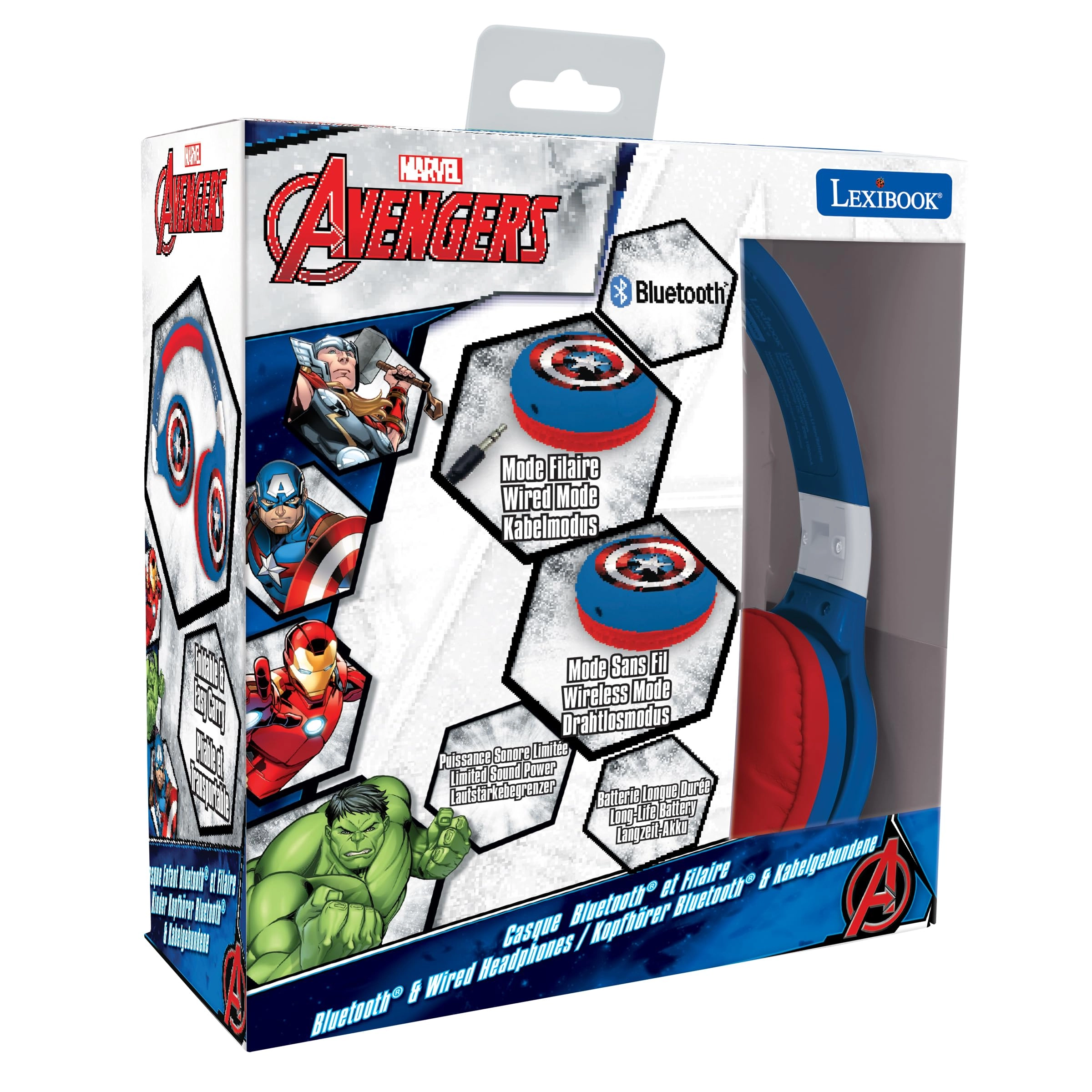The Avengers Wireless Headphone