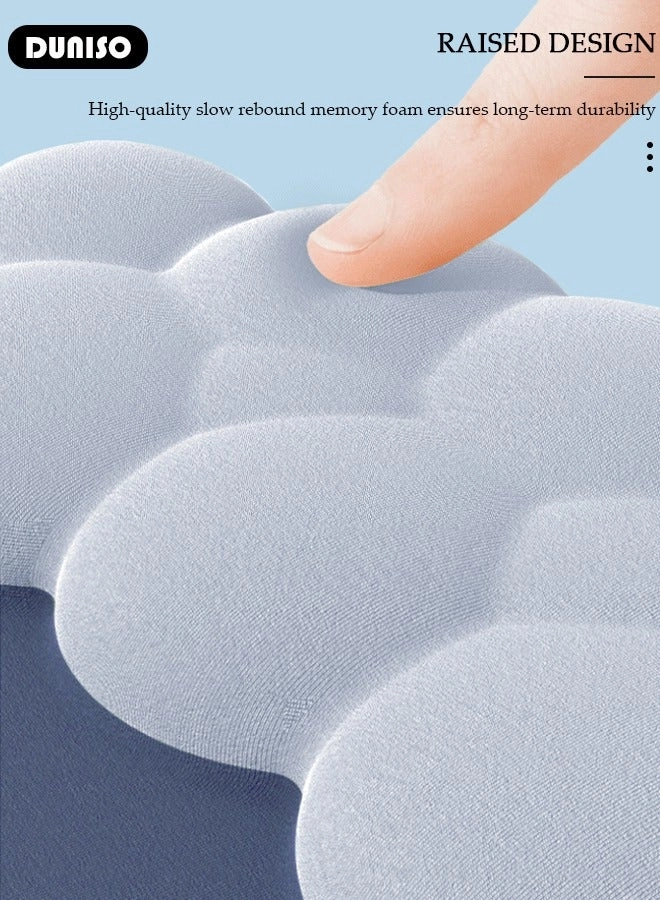 Cloud Ergonomic Mouse Pad