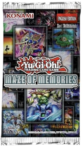 Yu-Gi-Oh! Maze of Memories Booster - English 7pcs