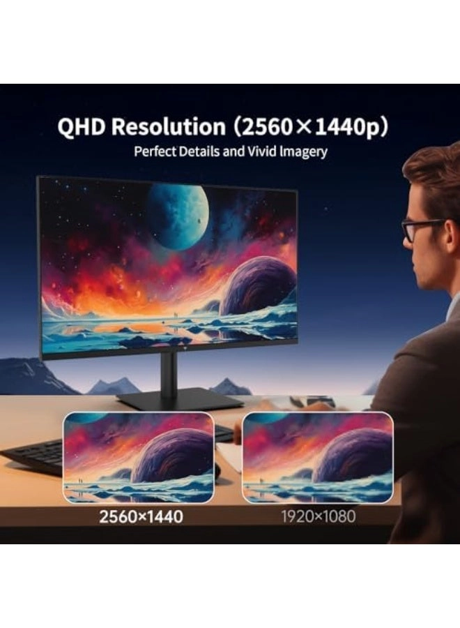 QHD Monitor - 27 Inch 2560×1440