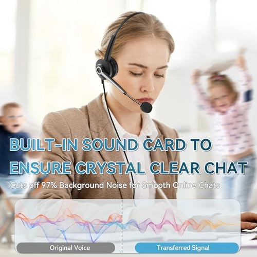 681N - Wired Headset