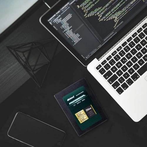 Professional - 512GB 2.5" Pack