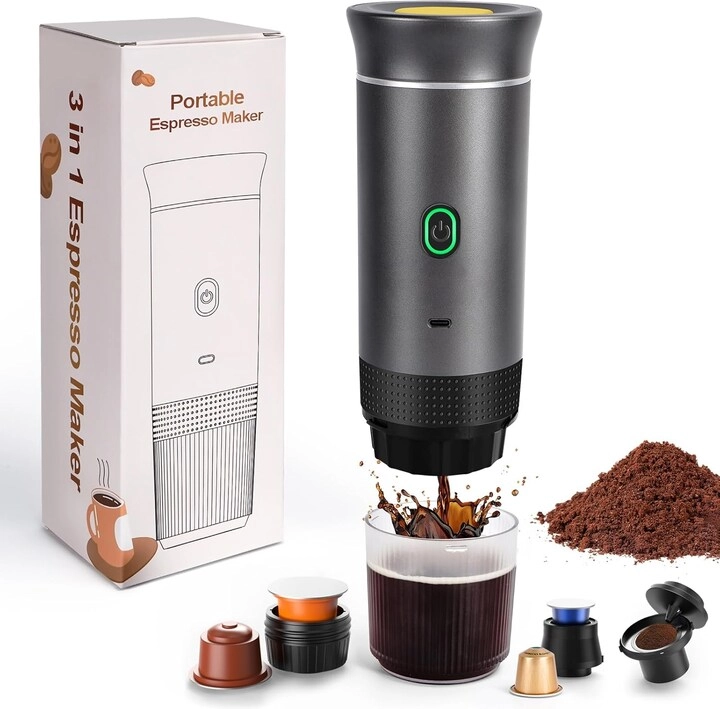 Top Gear Travel Espresso Maker