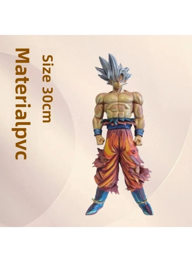 Ultra Instinct Goku + Super Saiyan - Dragon Ball Z