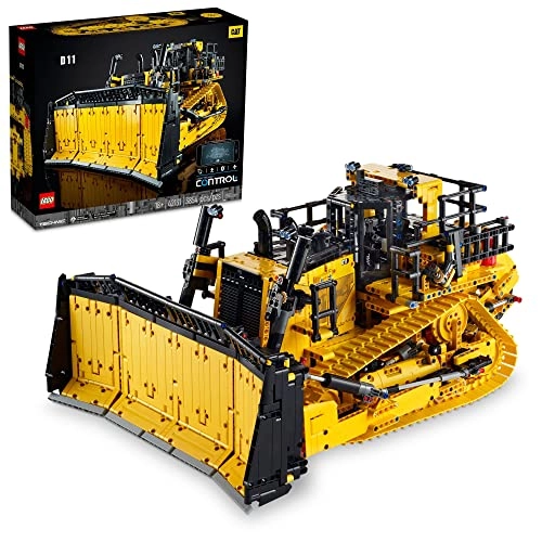 Technic App-Controlled Cat D11 Bulldozer 42131 - 3854 Pieces