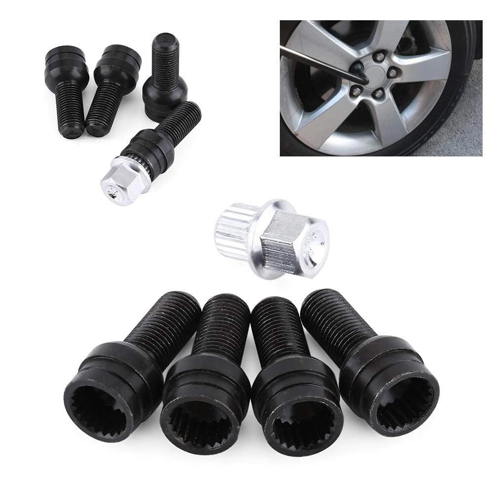 Locking Wheel Nut Set - M14 x 1.5