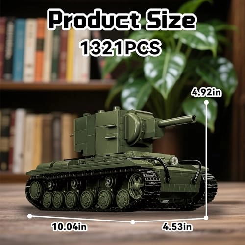 KV-2 Tank - 1321pcs