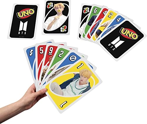 Giant UNO BTS - Card Game