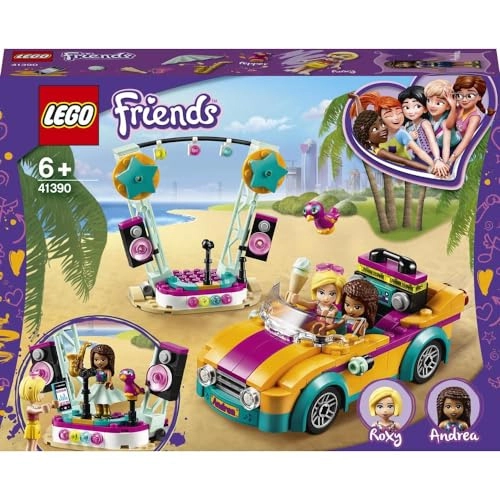 Friends Andrea’s Car and Stage (41390)