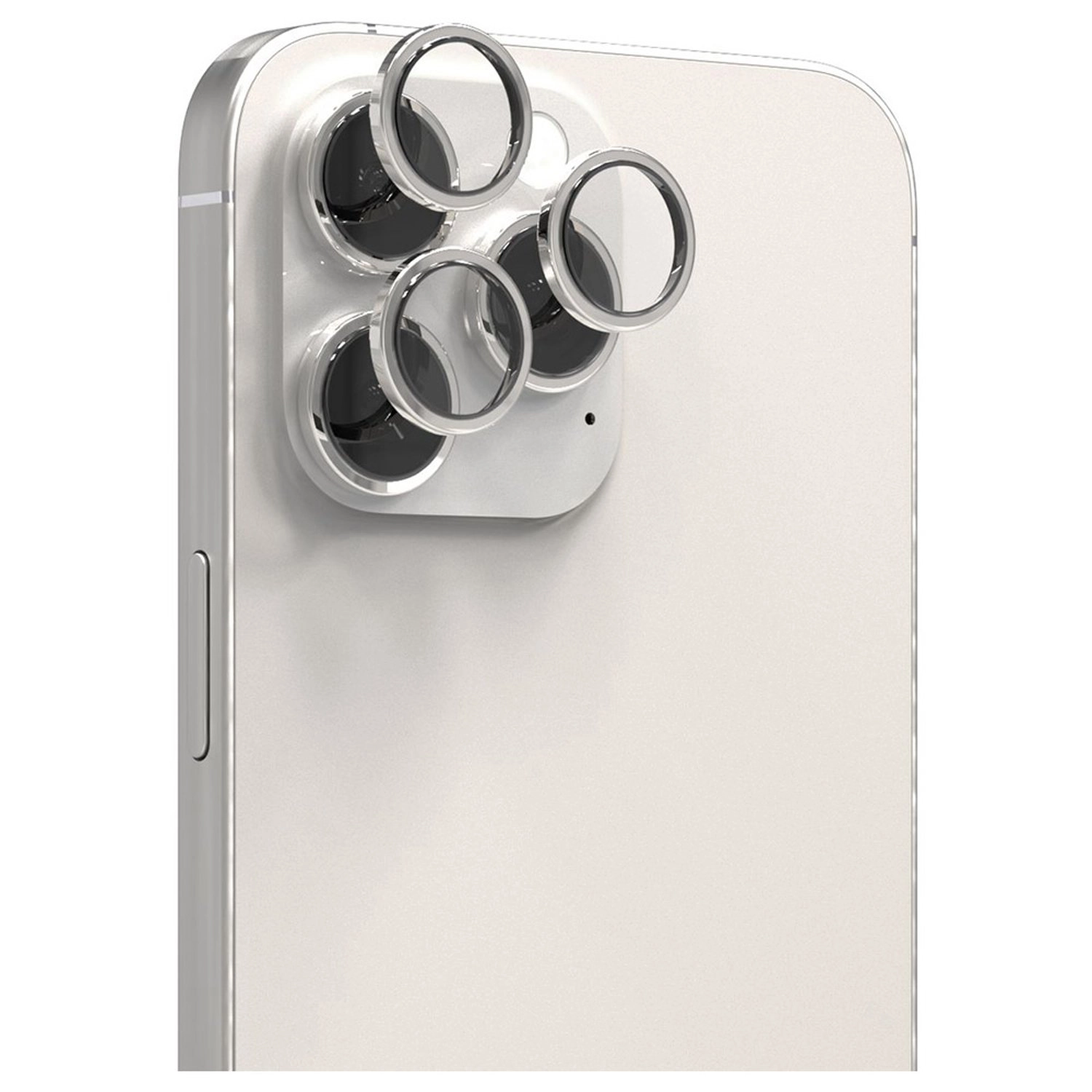 Clear Camera Lens Protector for iPhone 16 Pro