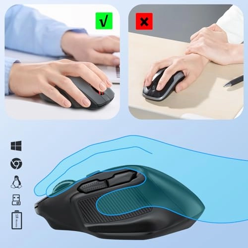 X-31 Large Mouse - Wireless