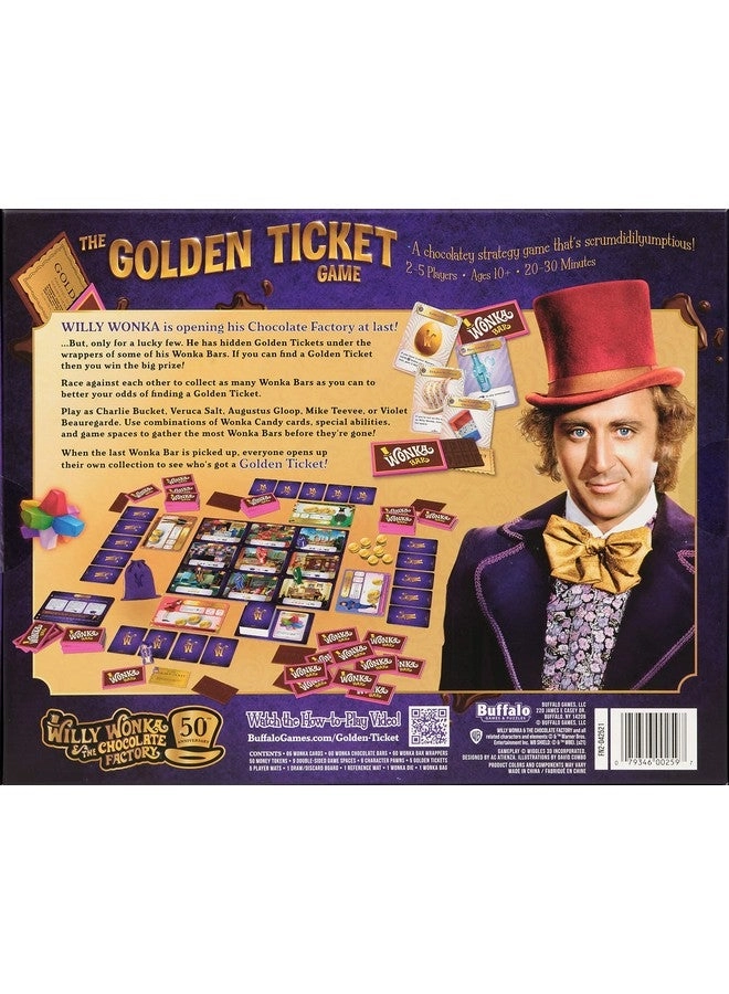Willy Wonka's The Golden Ticket Game