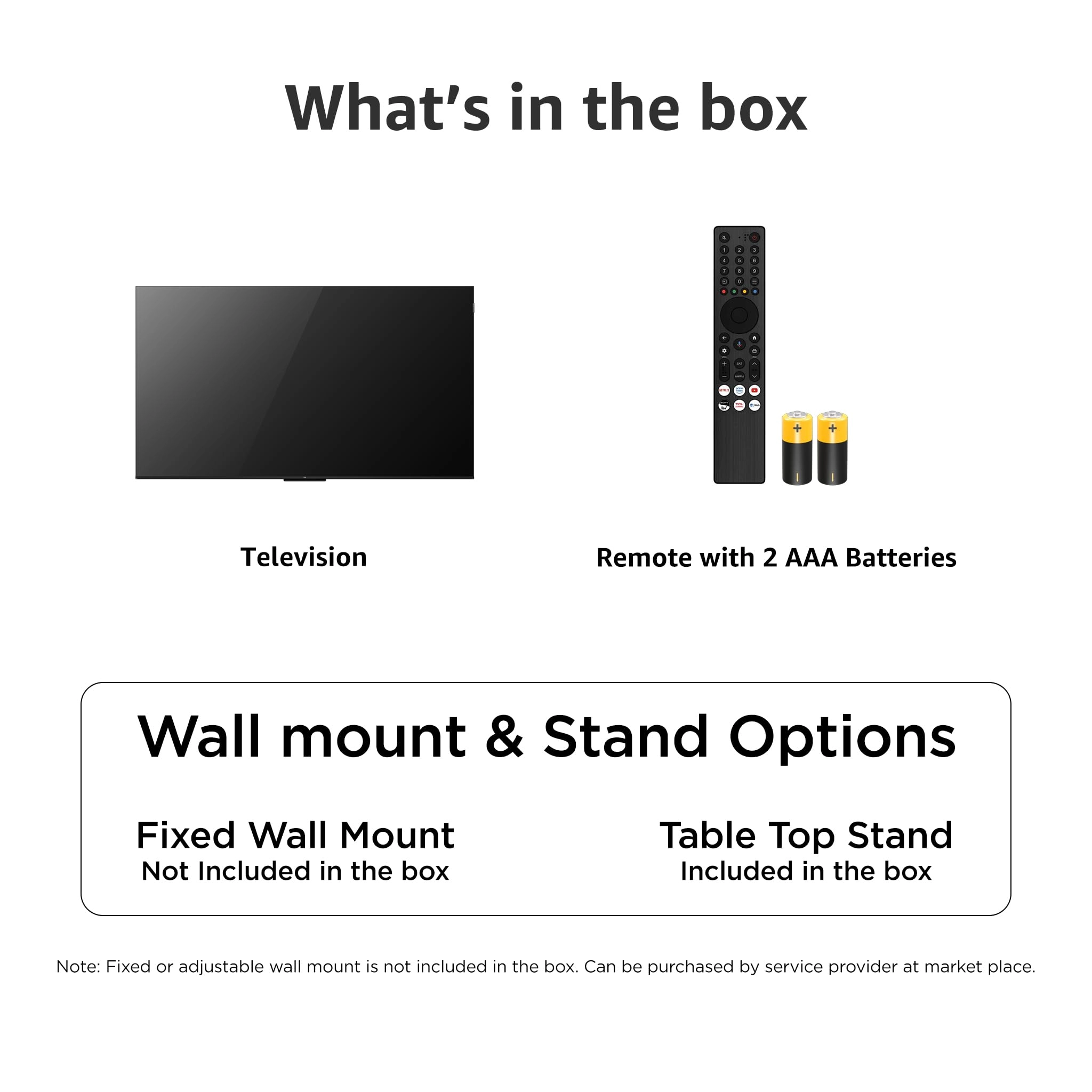 85T8C - 85 Inches