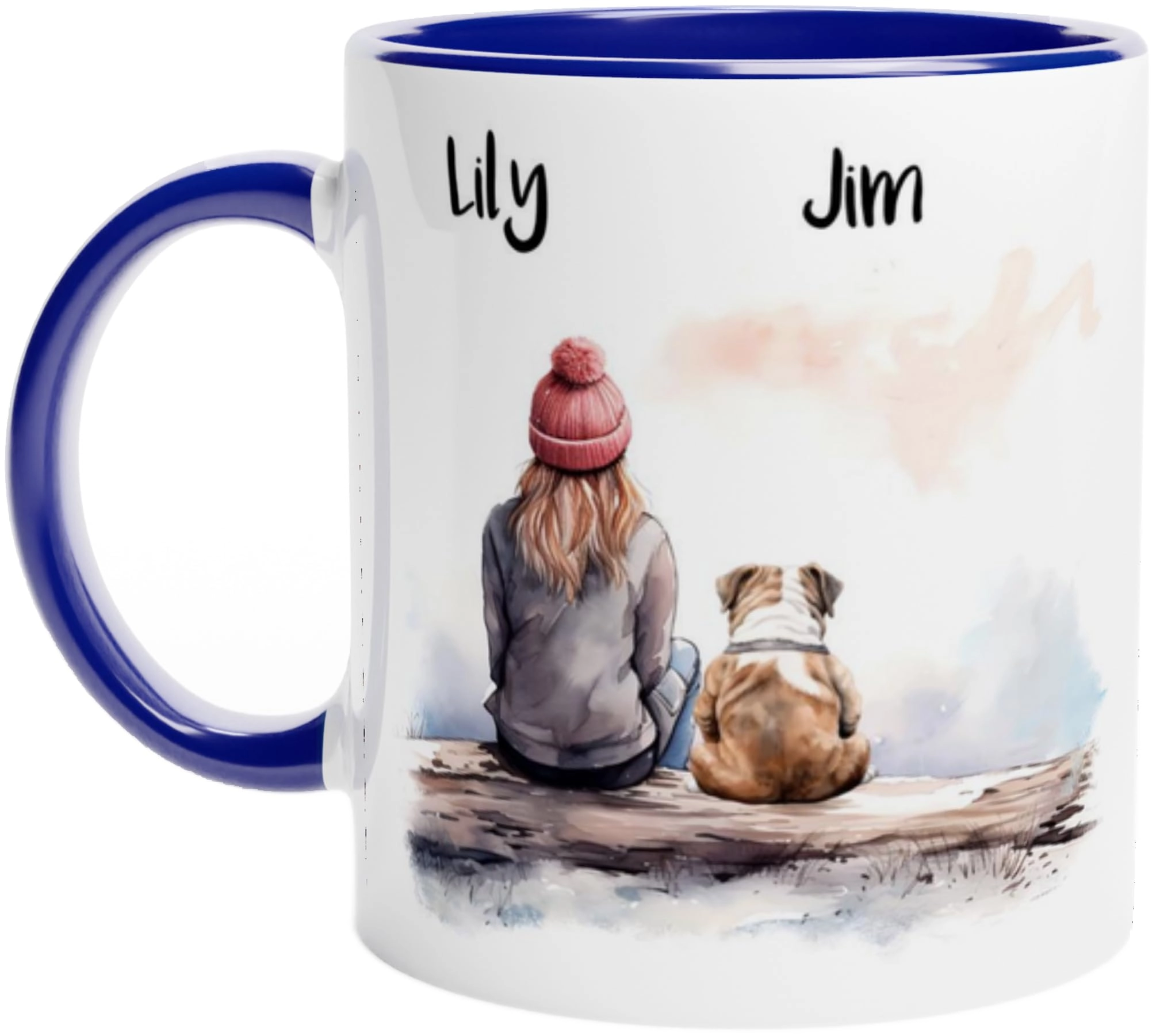 engravables Custom Printed Mug - 1.0 pcs Personalised Dog