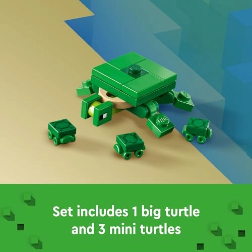 Minecraft The Turtle Beach House (21254)