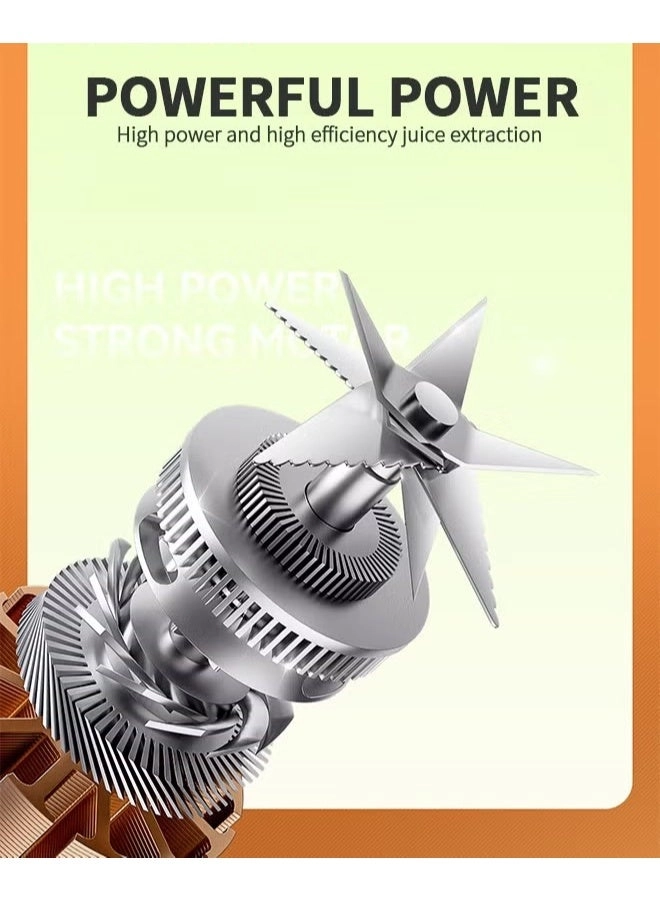 Portable Electric Juicer Blender - 400ML