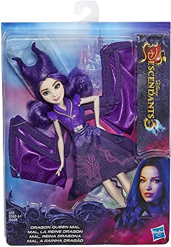 Mal Fashion Doll - Dragon Mode Wings Ages 6+