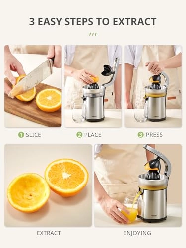 Electric Citrus Juicer Squeezer - 85W