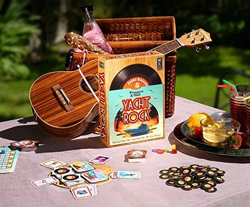 Yacht Rock Party Game - 1 English 12 and up