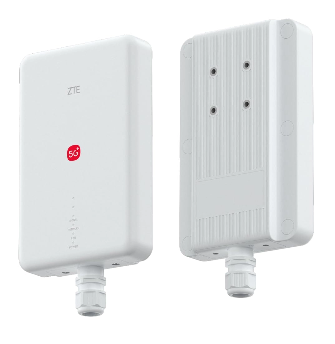 ZTE G5 Max - 5G 802.11ac 802.11ax DL 4.29 Gbit/s