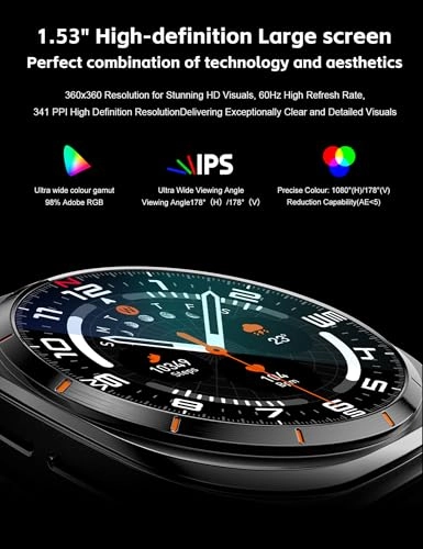 Smart Watch Fitness Tracker