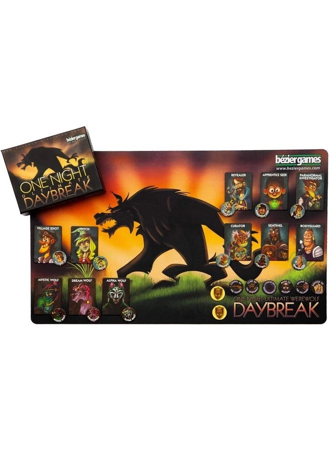 One Night Ultimate Werewolf: Daybreak