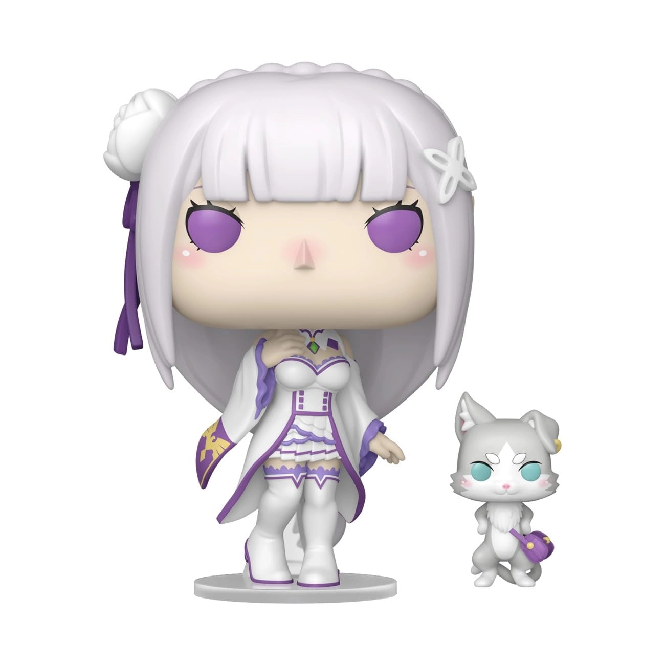 Emilia + Puck - Re:ZERO – Starting Life in Another World (B0DYJXVLDC)