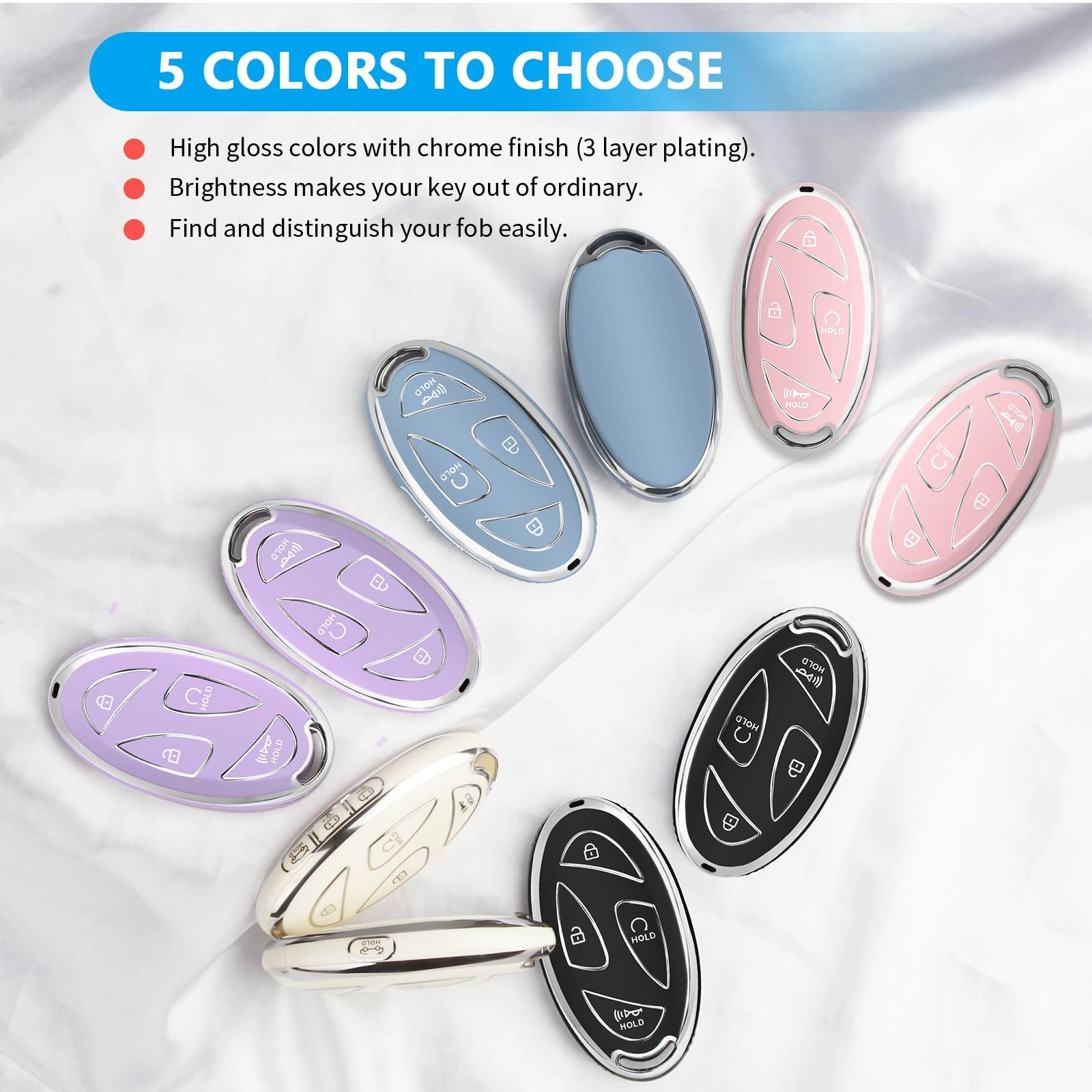 Key Fob Cover - Car