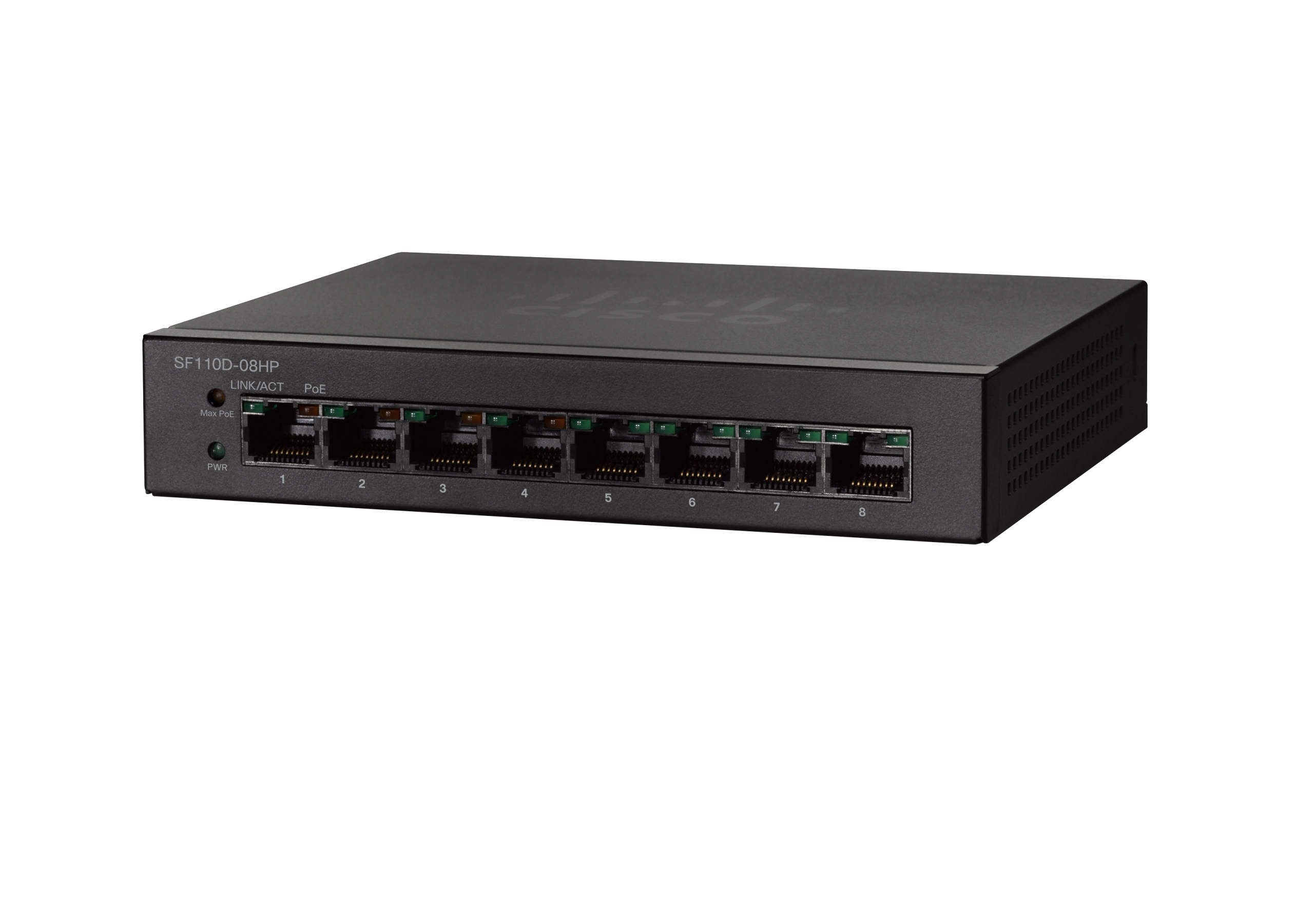 SF110D-08HP 8-ports
