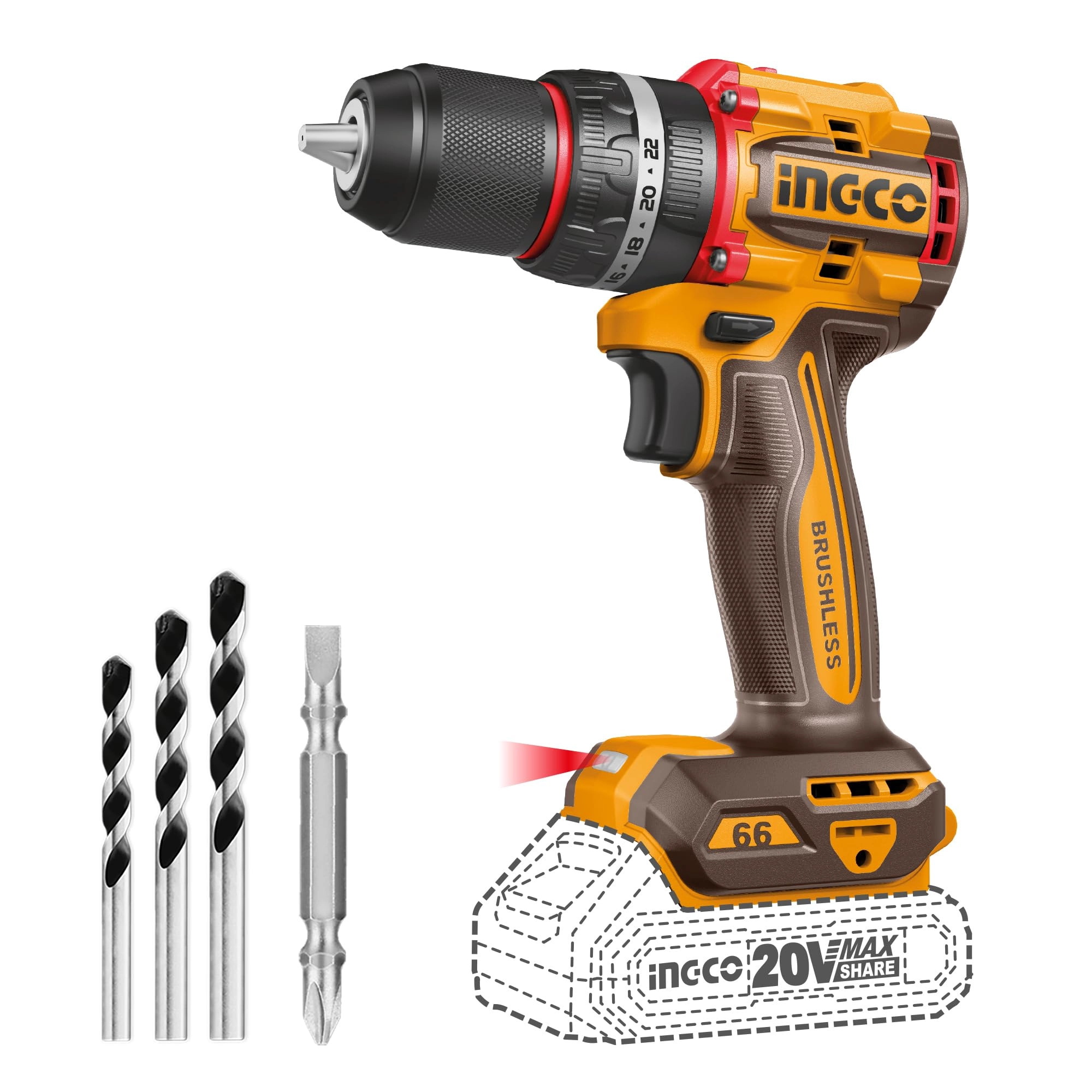 Ingco Compact Impact Drill
