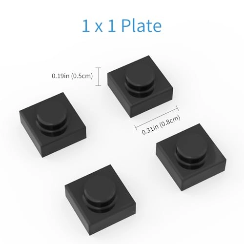 1x1 Round Tile - 1000PCS